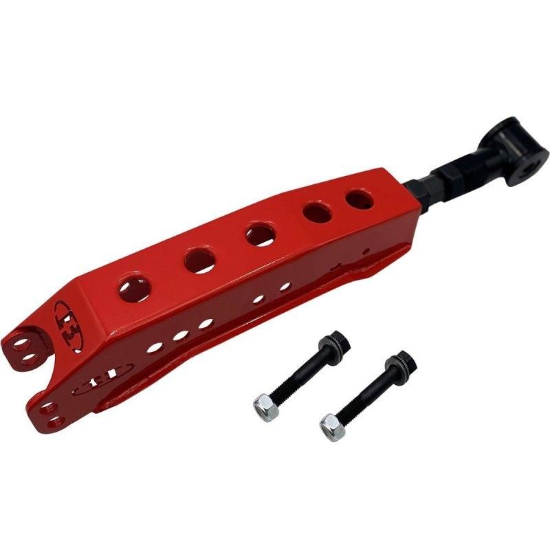 BLOX Racing Rear Lower Control Arms - Red (2013+ Subaru BRZ/Toyota 86 / 2008+ Subaru WRX/STI)-tuningsupply.com