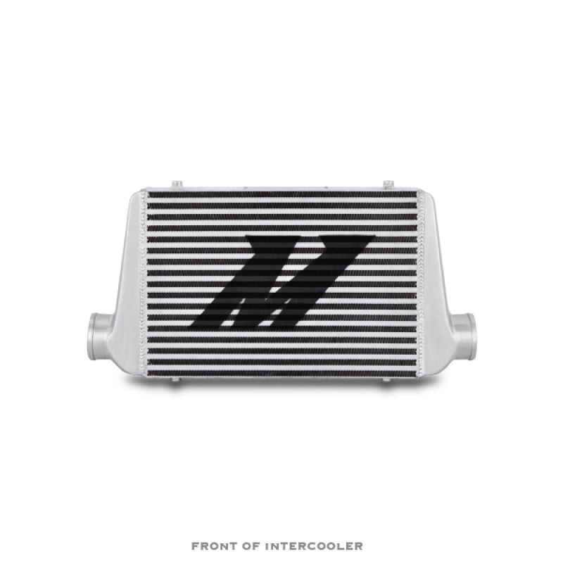 Mishimoto Universal Silver G Line Bar & Plate Intercooler Overall Size: 24.5x11.75x3 Core Size: 17.5-tuningsupply.com