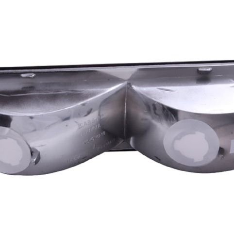 ANZO 1988-1998 Chevrolet C1500 Euro Parking Lights Chrome-tuningsupply.com