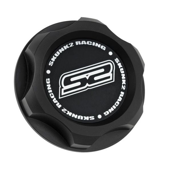 Skunk2 Honda Billet Oil Cap (M33 x 2.8) (Black Series) - SMINKpower Performance Parts SKK626-99-0071 Skunk2 Racing