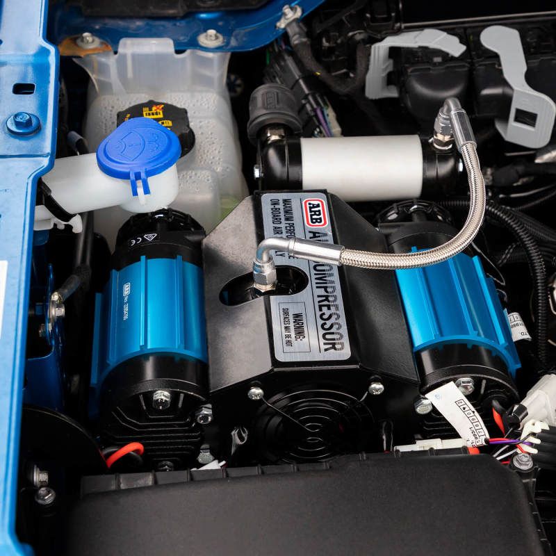 ARB Ford Bronco Twin 12V Onboard Compressor Kit-tuningsupply.com