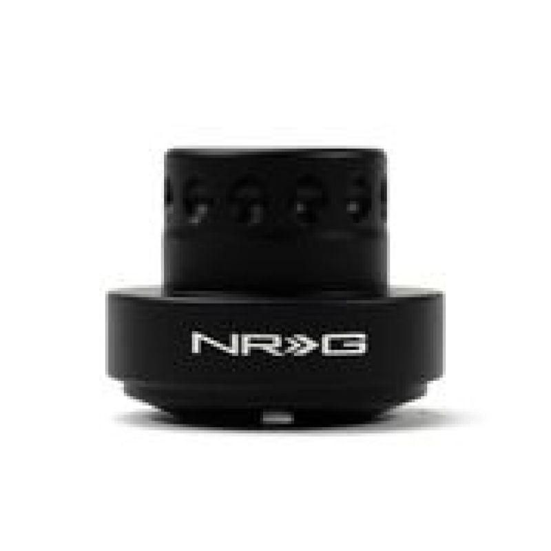 NRG Short Hub Adapter 96-00 Honda Civic / 94-02 Accord / 01-07 Fit - Matte Black-tuningsupply.com