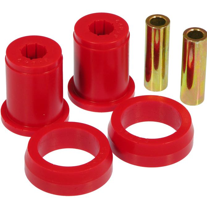 Prothane 79-04 Ford Mustang Axle Housing Bushings - Hard - Red-tuningsupply.com