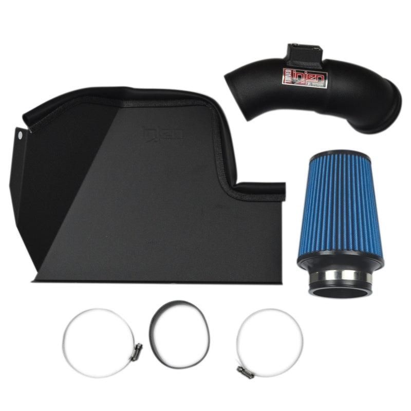 Injen 16-19 BMW 340i/340i GT 3.0L Turbo Wrinkle Black Cold Air Intake-tuningsupply.com