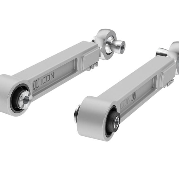 ICON 2021+ Ford Bronco Billet Rear Upper Adjustable Link Kit-tuningsupply.com