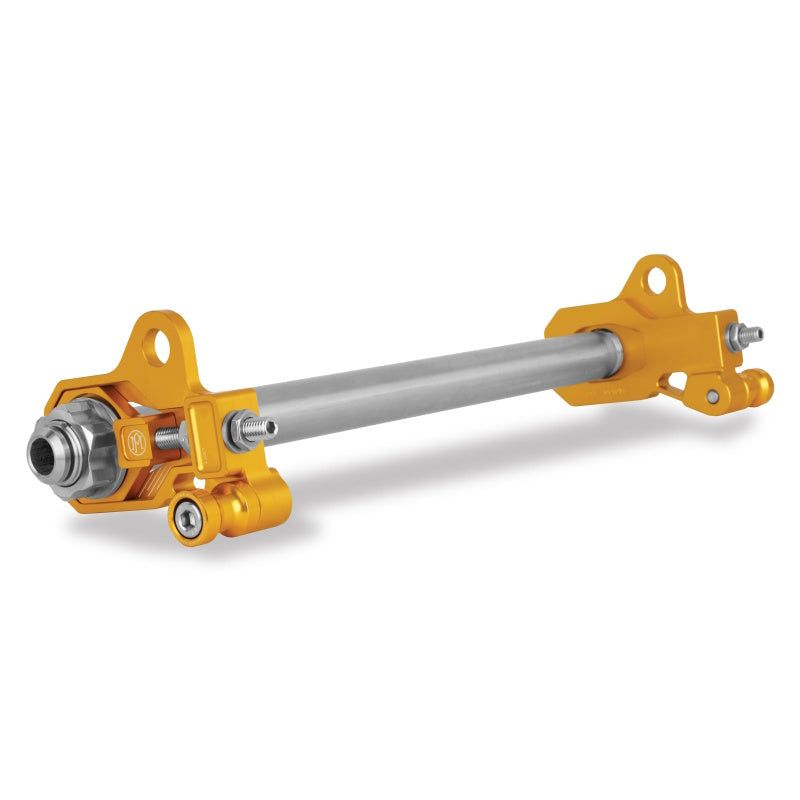 Performance Machine Axle Adjuster Kit - Gold Ano-tuningsupply.com