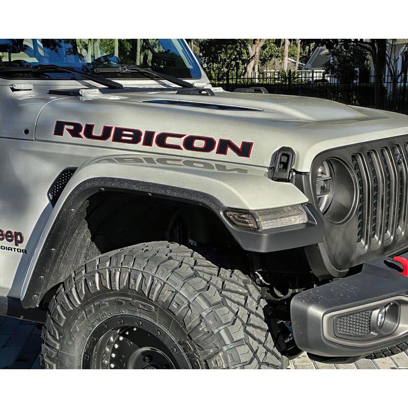 Oracle Jeep Wrangler JL Smoked Lens LED Front Sidemarkers SEE WARRANTY-tuningsupply.com