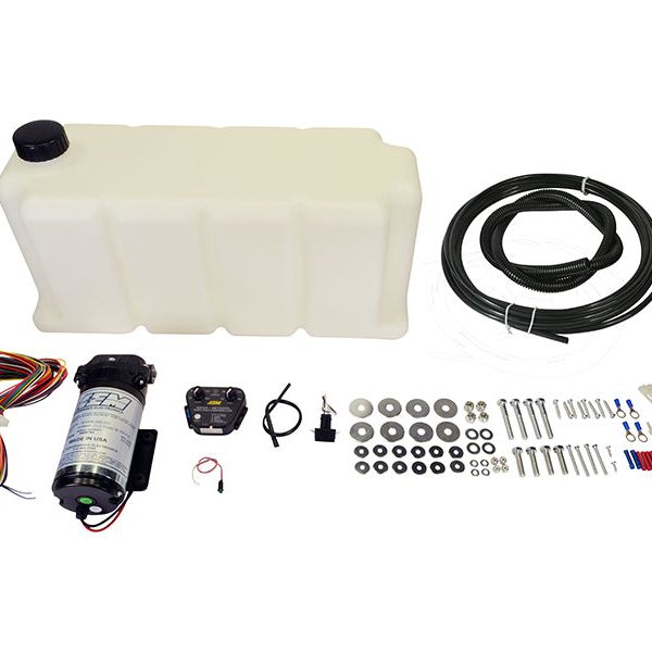 AEM V2 5 Gallon Diesel Water/Methanol Injection Kit - Multi Input-tuningsupply.com