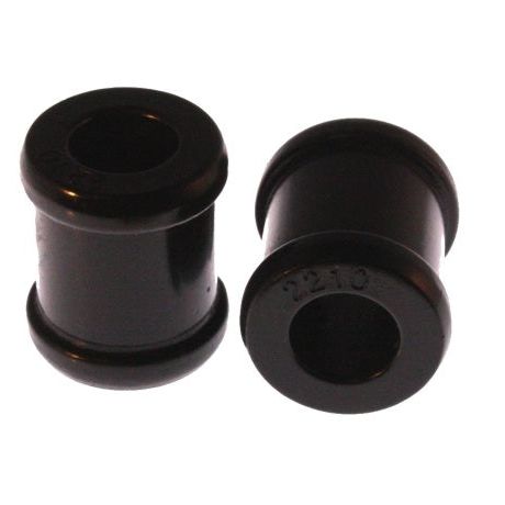 Energy Suspension Universal Black Shock Bushing Set - Fits Std Staight Eyes 3/4in ID x 1-1/16in OD-tuningsupply.com