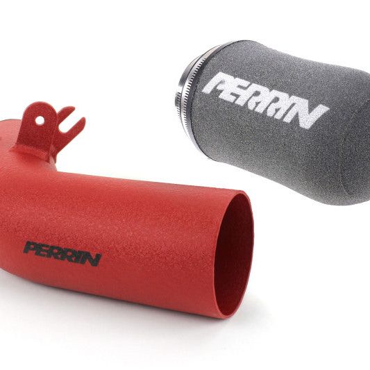 Perrin 08-14 WRX / 08-17 STI Red Cold Air Intake (Will Not Fit 2018 STI)-tuningsupply.com