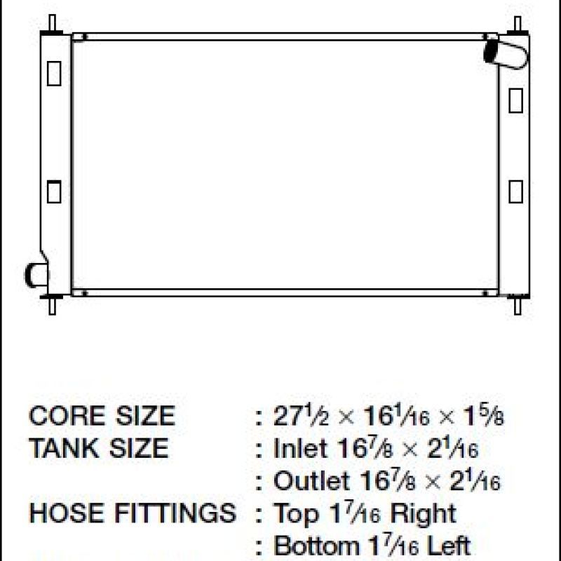 CSF 08-15 Mitsubishi Lancer Evo X Radiator-tuningsupply.com