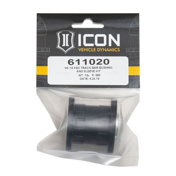 ICON 05-16 Ford F-250/F-350 Super Duty Track Bar Bushing & Sleeve Kit-tuningsupply.com