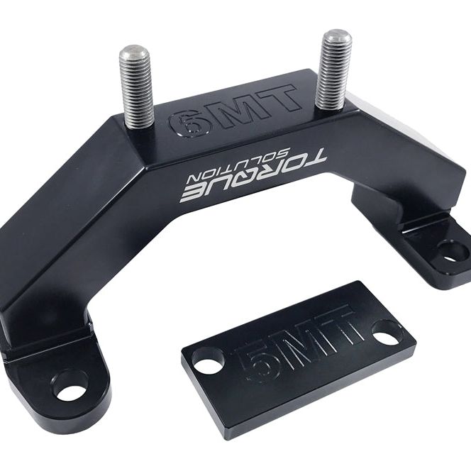 Torque Solution Billet Transmission Mount 02-27 Subaru WRX / 04-17 STI-Transmission Mounts-Torque Solution-TQSTS-SU-300SB-SMINKpower Performance Parts