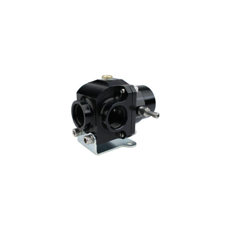 Aeromotive Adjustable Regulator - 35-75PSI - .188 Valve - (2) -08 Inlets/-08 Return-tuningsupply.com