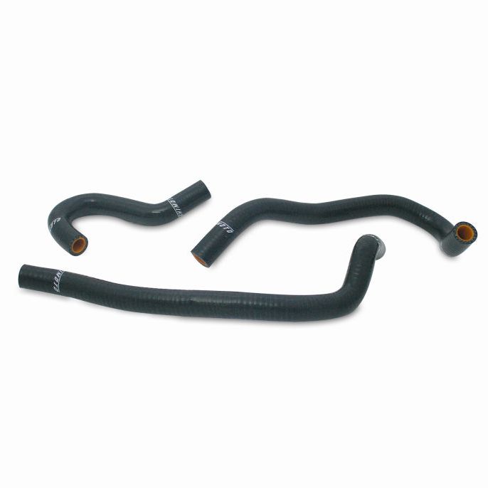 Mishimoto 86-92 Toyota Supra Black Silicone Heater Hose Kit-tuningsupply.com