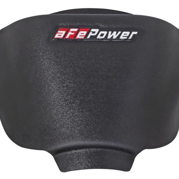 aFe MagnumFORCE Intake Rain Shield 15-16 Dodge Challenger SRT Hellcat 6.2L V8 (sc) - Black-tuningsupply.com