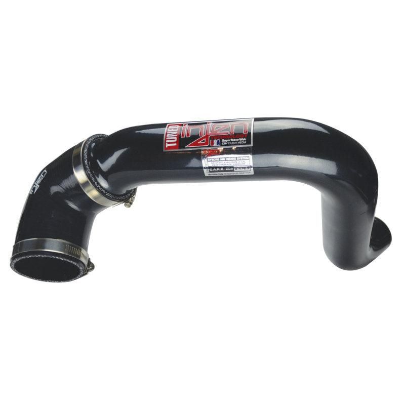 Injen 03-06 Evo 8/9/MR Cast Aluminum Intake System w/ Full Intercooler Piping Black Short Ram Intake-tuningsupply.com