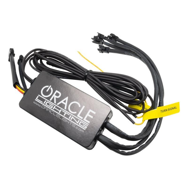 Oracle 2022 Ford F250/350 Super Duty Dynamic ColorSHIFT Headlight DRL Kit w/Switchback SEE WARRANTY-tuningsupply.com