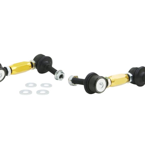 Whiteline Universal Swaybar Link Kit-Heavy Duty Adjustable Ball Joint-Sway Bar Endlinks-Whiteline-WHLKLC140-090-SMINKpower Performance Parts