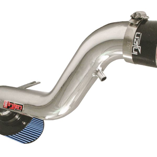 Injen 88-91 Civic Ex Si CRX Si Polished Short Ram Intake-tuningsupply.com