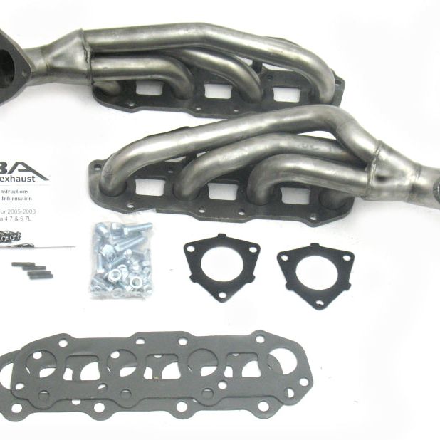 JBA 05-07 Toyota 4.7L V8 1-1/2in Primary Raw 409SS Cat4Ward Header-tuningsupply.com