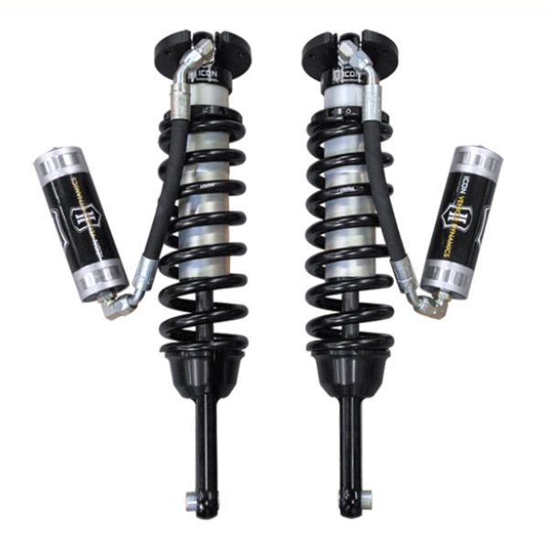 ICON 2010+ Toyota FJ/4Runner Ext Travel 2.5 Series Shocks VS RR Coilover Kit-tuningsupply.com