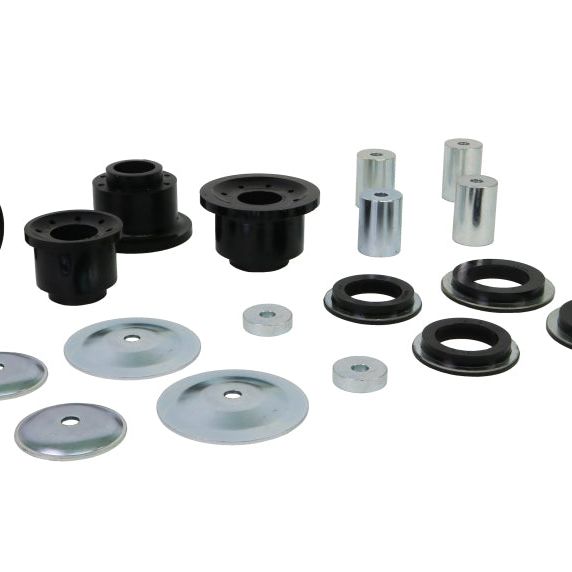 Whiteline Plus 3/08+ Dodge Challenger / 11/05+ Charger Rear Crossmember Front/Rear Mount Insert-Bushing Kits-Whiteline-WHLW93343-SMINKpower Performance Parts