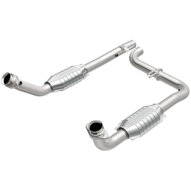 MagnaFlow 15-17 Ford F-150 XL V6 3.5L Direct Fit OEM Grade Federal Catalytic Converter-tuningsupply.com