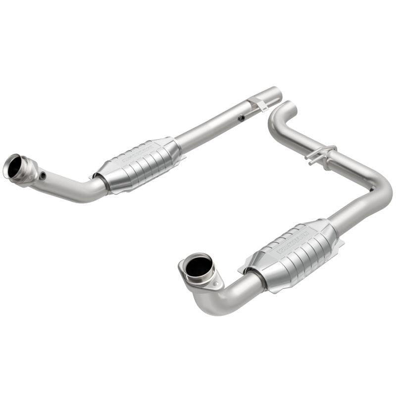 MagnaFlow Conv Direct Fit OEM 12-17 Jeep Wrangler 3.6L Underbody-tuningsupply.com