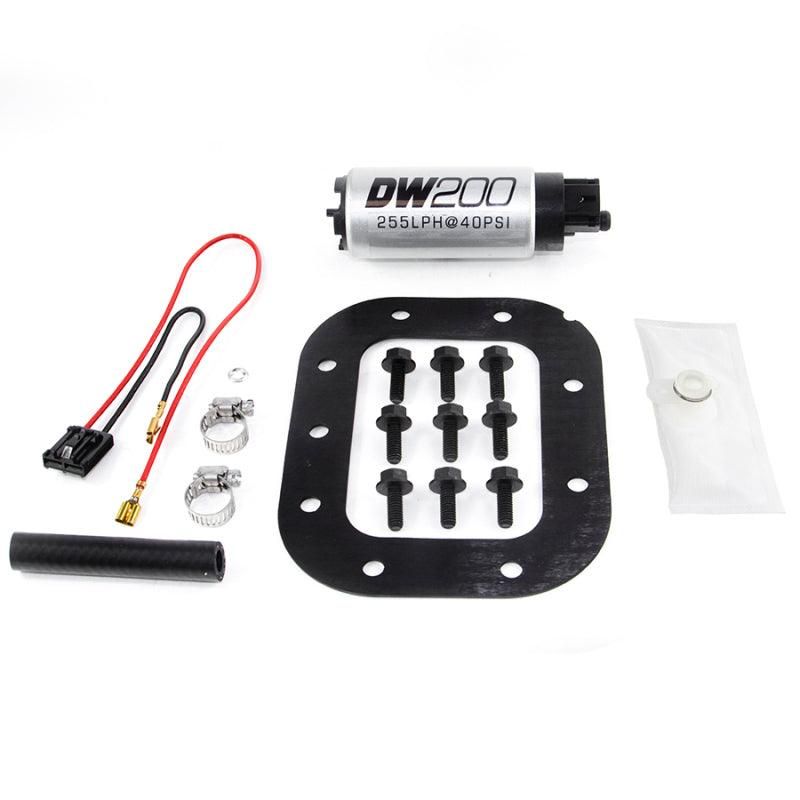 DeatschWerks 84-85 Chevy Corvette 5.7L DW200 255 LPH In-Tank Fuel Pump w/ Install Kit-tuningsupply.com