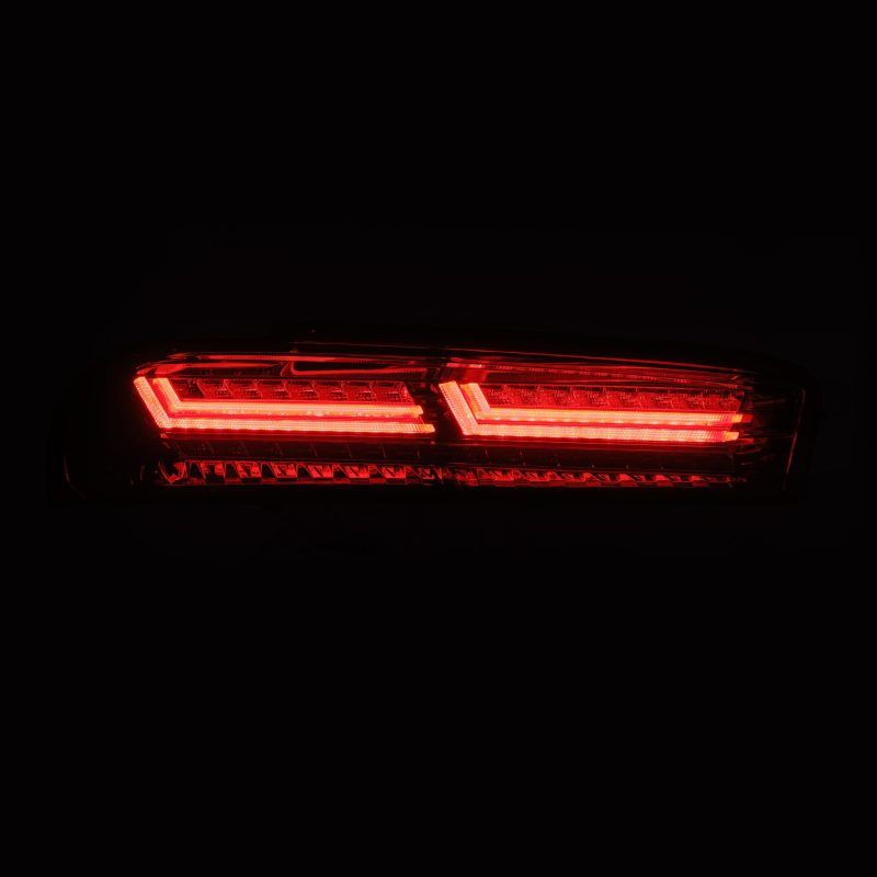 AlphaRex 16-18 Chevrolet Camaro PRO-Series LED Tail Lights Jet Black-tuningsupply.com