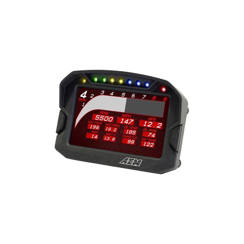 AEM CD-5 Carbon Digital Dash Display-tuningsupply.com