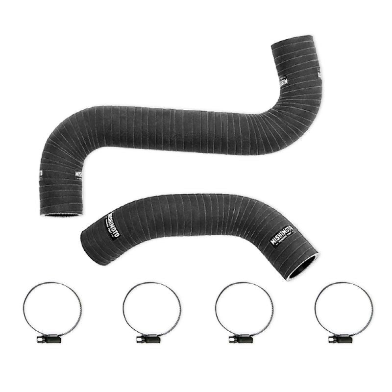 Mishimoto 01-07 Subaru WRX/STi Matte Black Silicone Hose Kit-tuningsupply.com