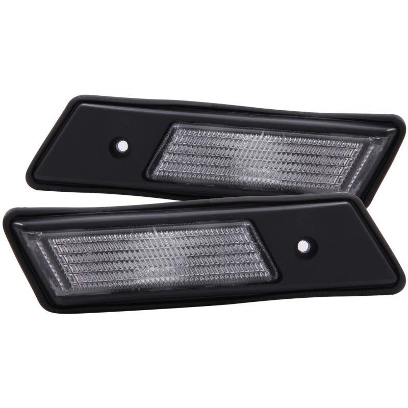 ANZO 1995-1996 BMW 3 Series Side Marker Lights Clear-tuningsupply.com