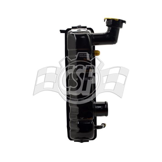 CSF 91-01 Jeep Cherokee 4.0L (LHD Only) Heavy Duty 3 Row All Metal Radiator-tuningsupply.com