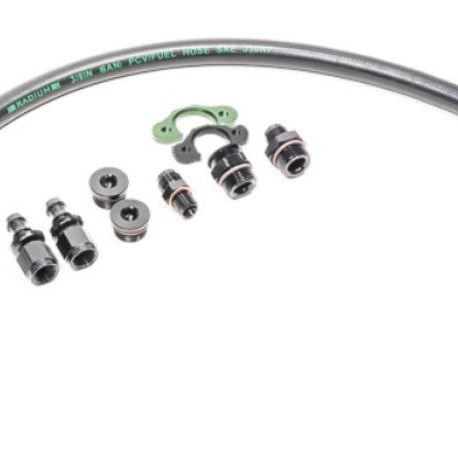 Radium Mitsubishi 4G63 Early Fuel Rail Plumbing-Fuel Rails-Radium Engineering-RAD20-0533-PK-SMINKpower Performance Parts