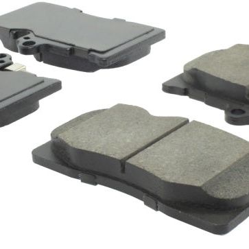 StopTech Performance 06 Lexus GS300/430 / 07-08 GS350 / 06-08 IS350 Front Brake Pads-Brake Pads - Performance-Stoptech-STO309.11180-SMINKpower Performance Parts