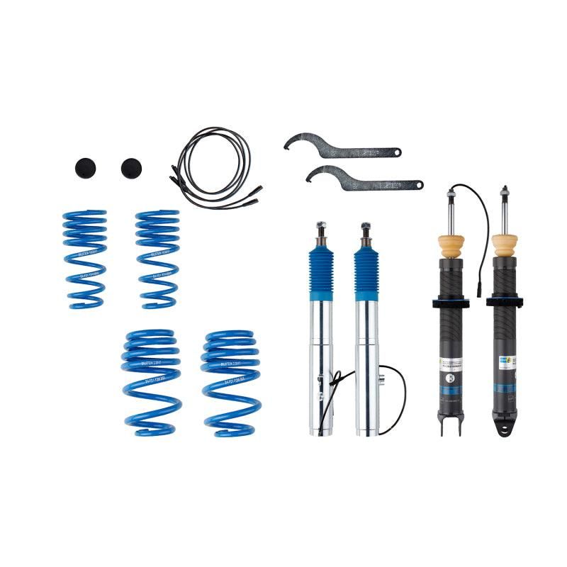 Bilstein B16 12-19 Porsche 911 with Front  Axle Lift Front and Rear Performance Suspension System-tuningsupply.com