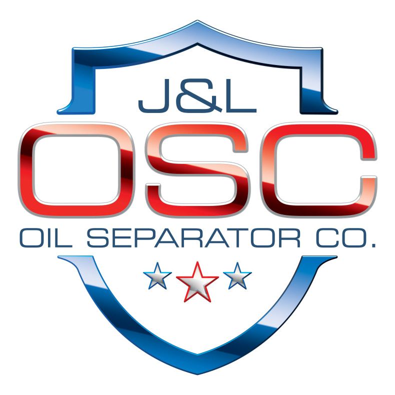 J&L 13-18 Ford Focus ST Front Oil Separator 3.0 - Black Anodized-tuningsupply.com