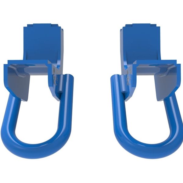 aFe Toyota Tundra 2022 V6-3.5L (tt) Front Tow Hook Blue-tuningsupply.com