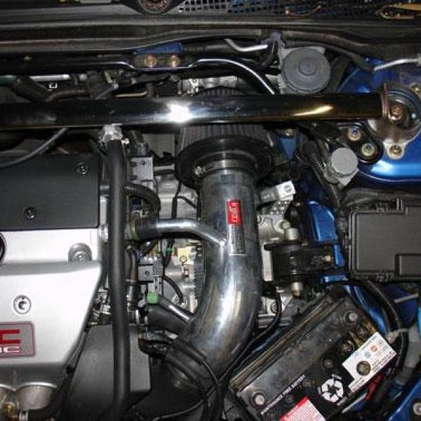 Injen 02-05 Civic Si / 02-06 RSX Type S Polished Short Ram Intake-tuningsupply.com