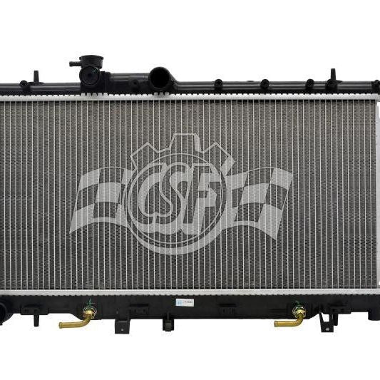 CSF 02-05 Subaru Impreza 2.0L OEM Plastic Radiator-tuningsupply.com