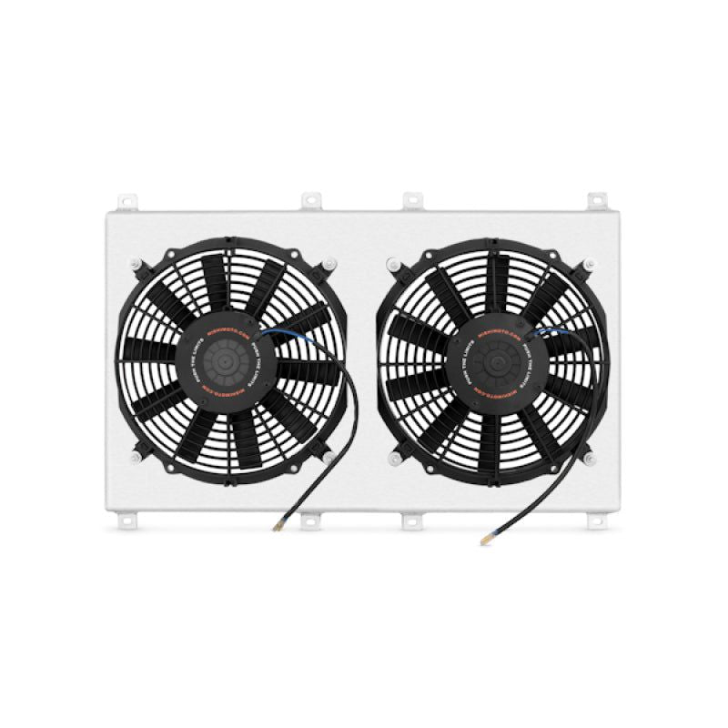 Mishimoto 92-00 Subaru GC8 WRX / 90-94 Legacy Turbo Aluminum Fan Shroud Kit-tuningsupply.com