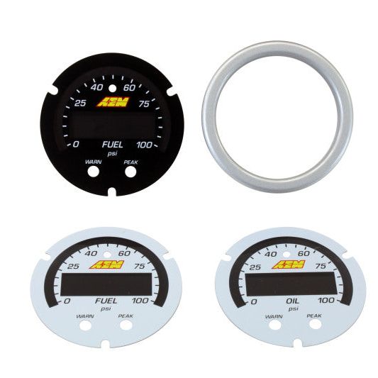 AEM X-Series Pressure Gauge Accessory Kit-tuningsupply.com