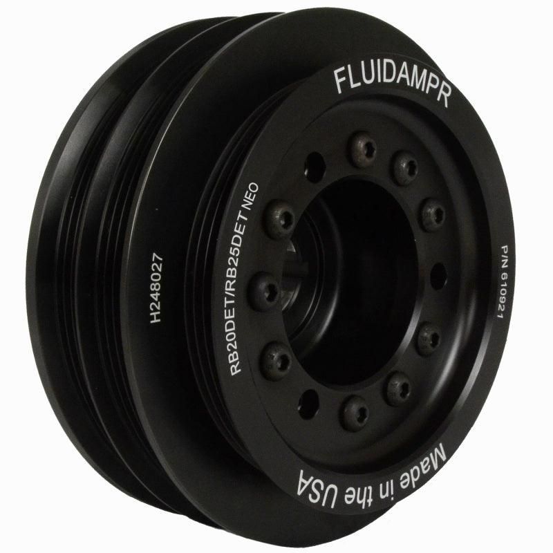 Fluidampr Nissan RB20DET/RB25DET NEO Phase-1 BNR32 GT-R Steel Internally Balanced Damper-tuningsupply.com