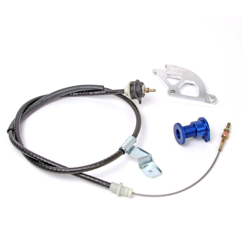 BBK 96-04 Mustang Adjustable Clutch Quadrant Cable And Firewall Adjuster Kit-tuningsupply.com