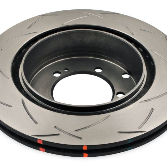 DBA 01-07 Mitsubishi Lancer Evolution 7/8/9 Rear Slotted 4000 Series Rotor-tuningsupply.com