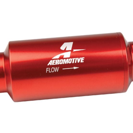 Aeromotive In-Line Filter - (AN-10) 10 Micron fabric Element-tuningsupply.com