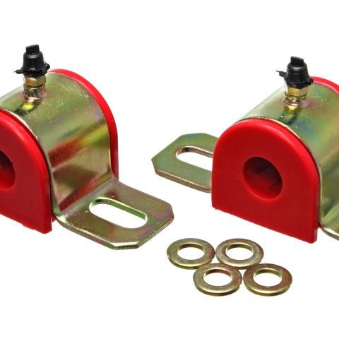 Energy Suspension All Non-Spec Vehicle Red 3/4 Inch Sway Bar Bushings-tuningsupply.com