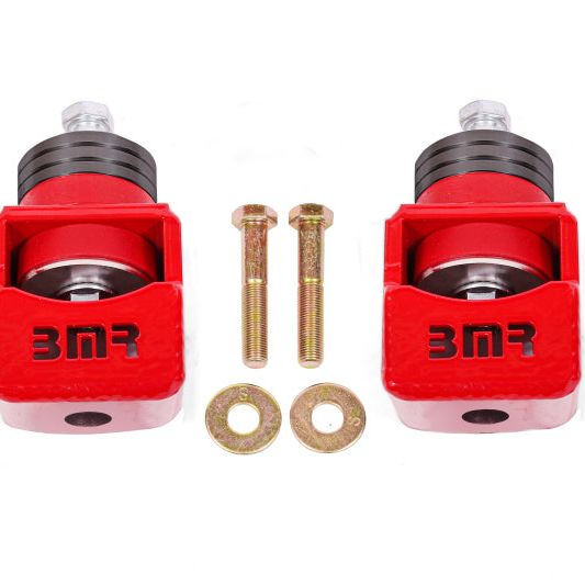 BMR Chevy SS and Pontiac G8 Motor Mount Kit (Polyurethane) Red-tuningsupply.com